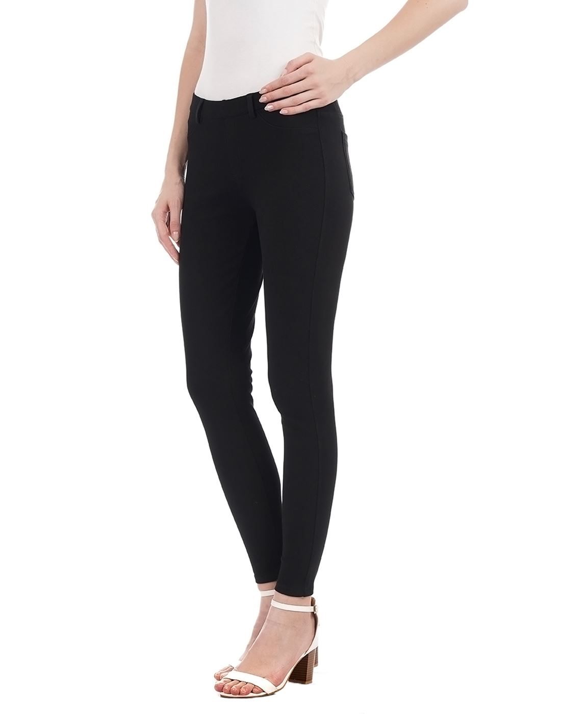 U.S. Polo Assn. Women Casual Wear Solid Jegging
